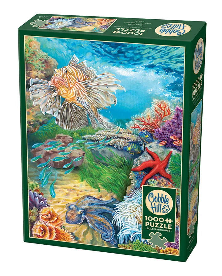 Reef Life 1000pcs