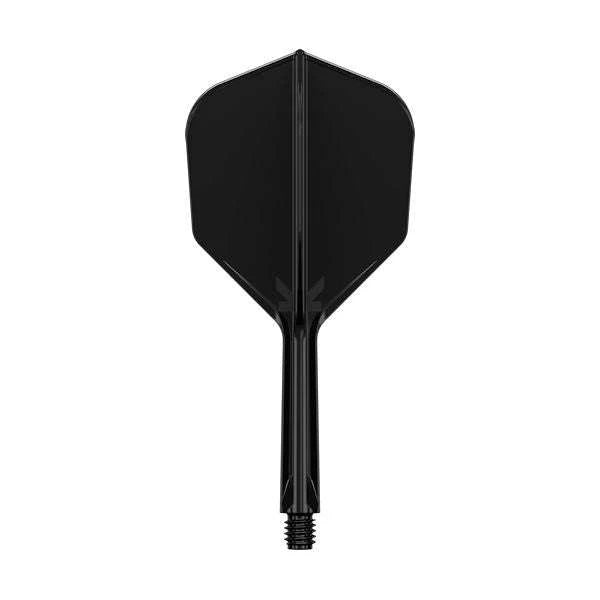 K-Flex Shape No.6 Flight & Shaft Black - Medium