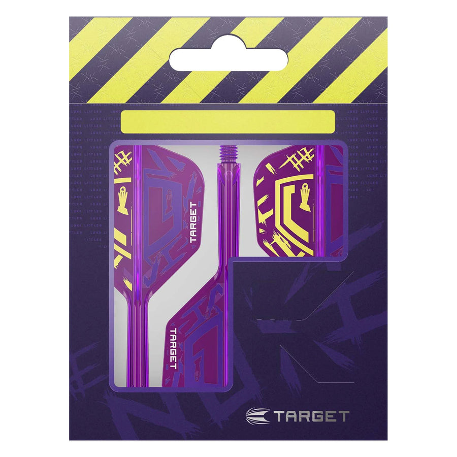 K-Flex No.6 Flight & Shaft WC Luke Littler - Medium