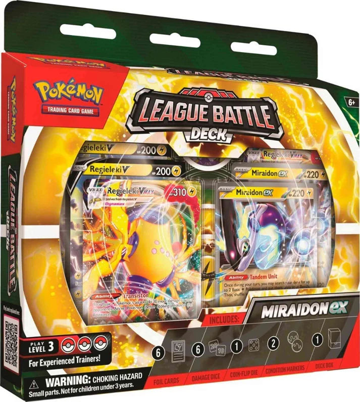 Pokémon TCG: League Battle Deck - Miraidon ex
