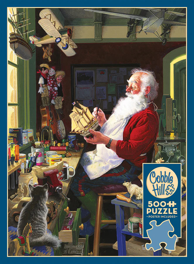 Santa's Workbench - 500 Piece