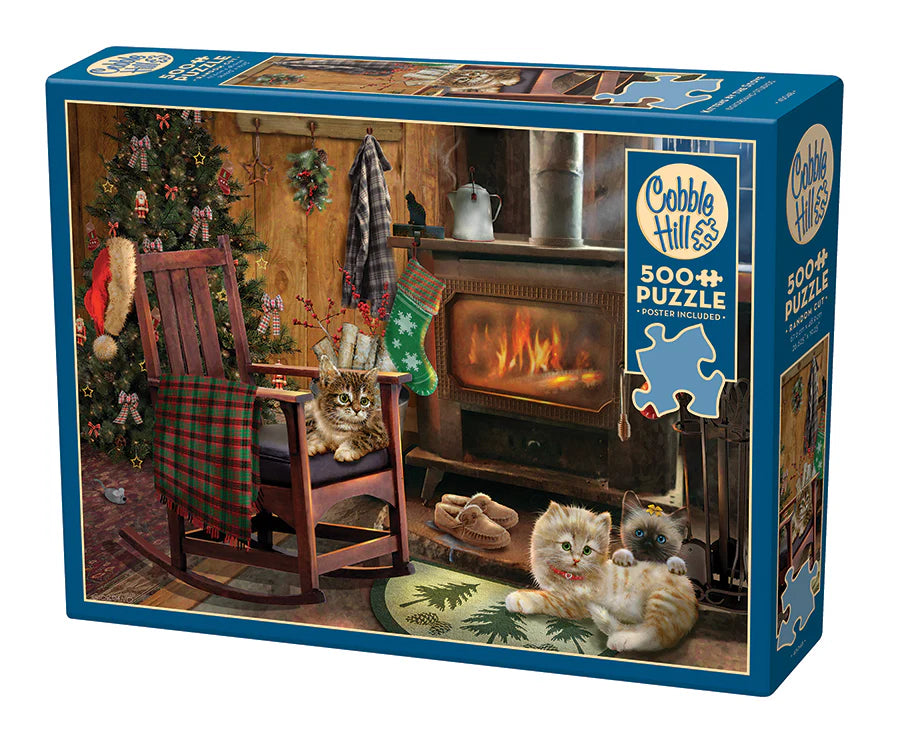 Christmas by the Stove - 500 Piece