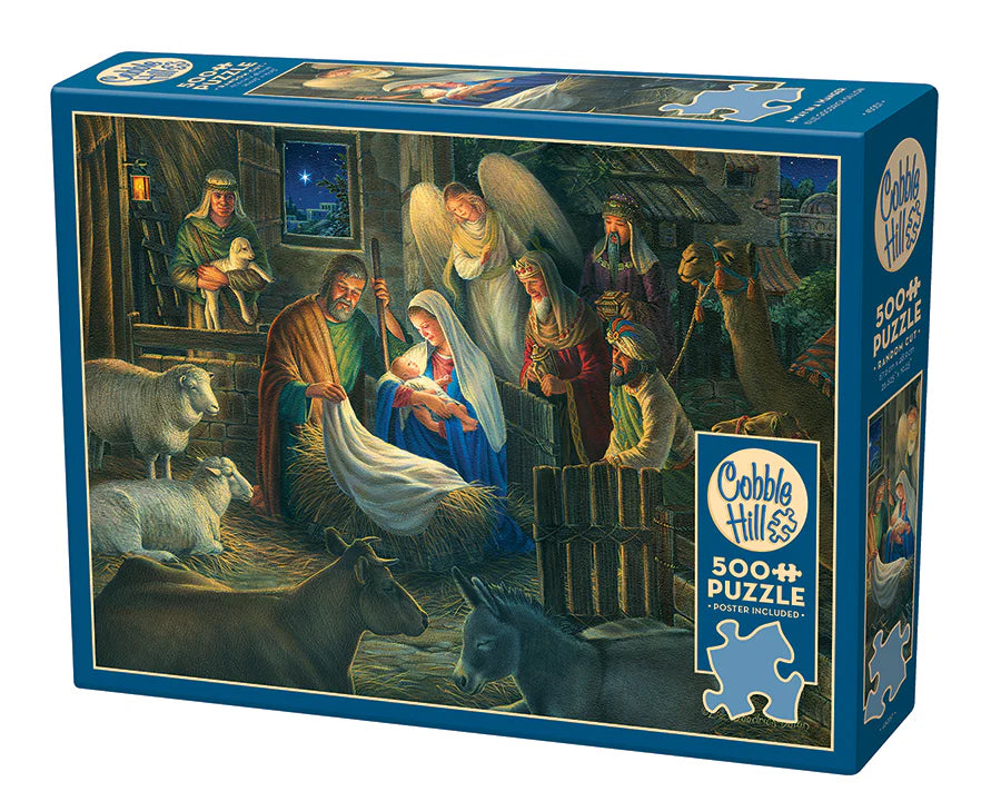 Away in a Manger - 500 Piece