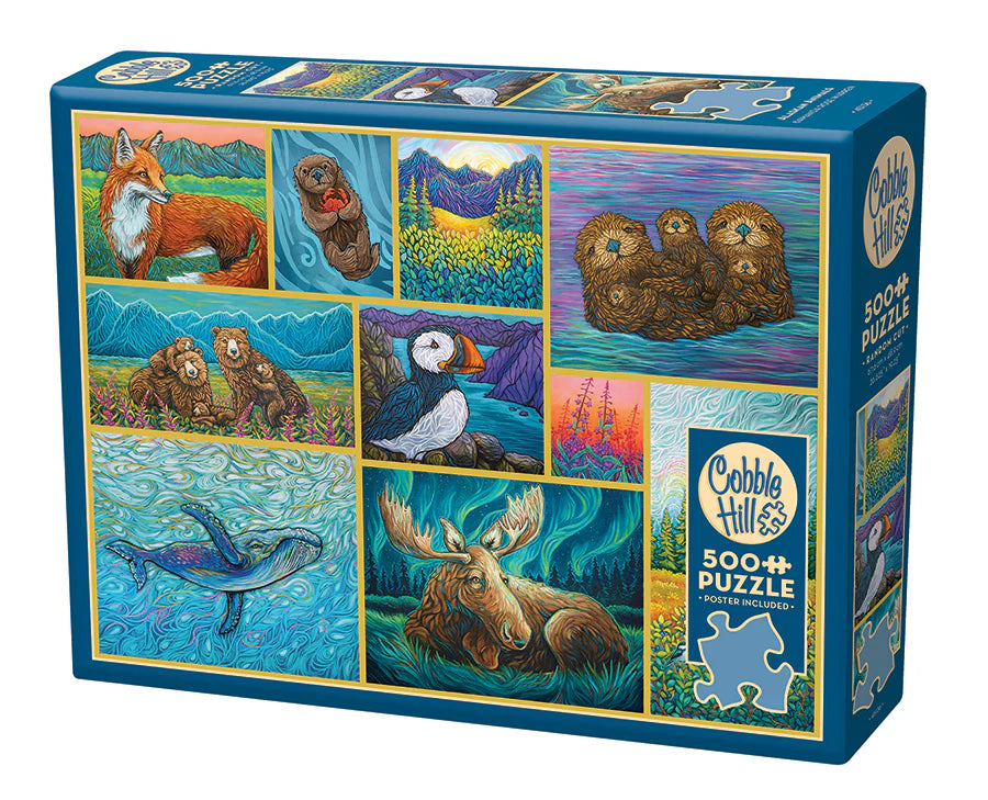 Alaskan Animals - 500 piece