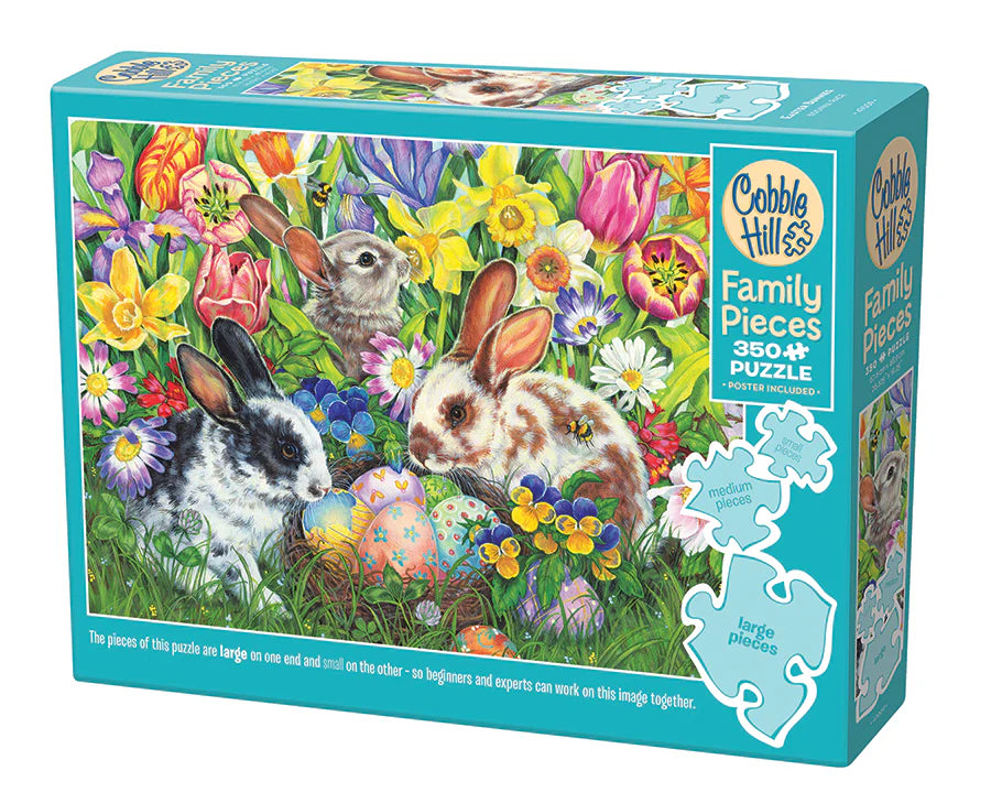 Easter Bunnies (Family) - Family Pieces 350