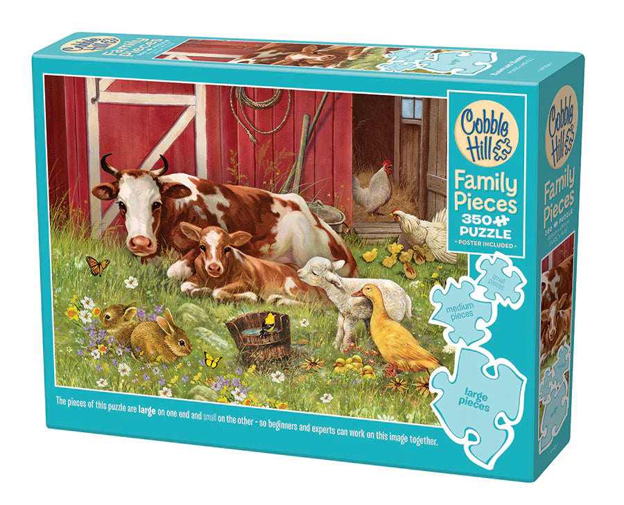 Barnyard Babies (Family) - Family Pieces 350