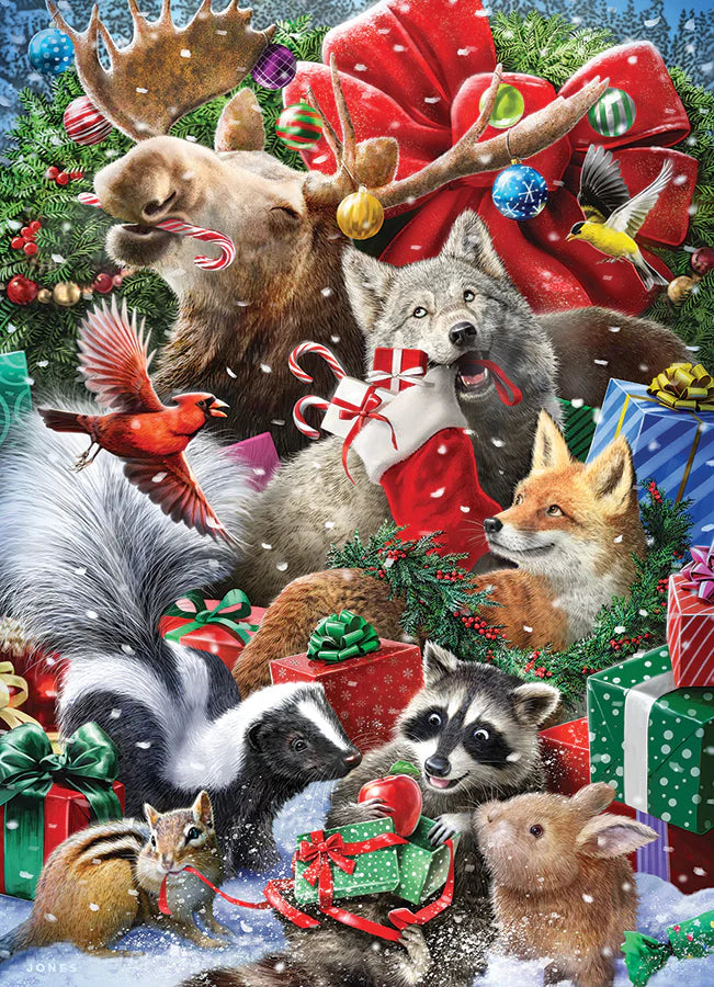 Festive Friends (Family 350 piece)