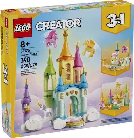 The Unicorn Castle
