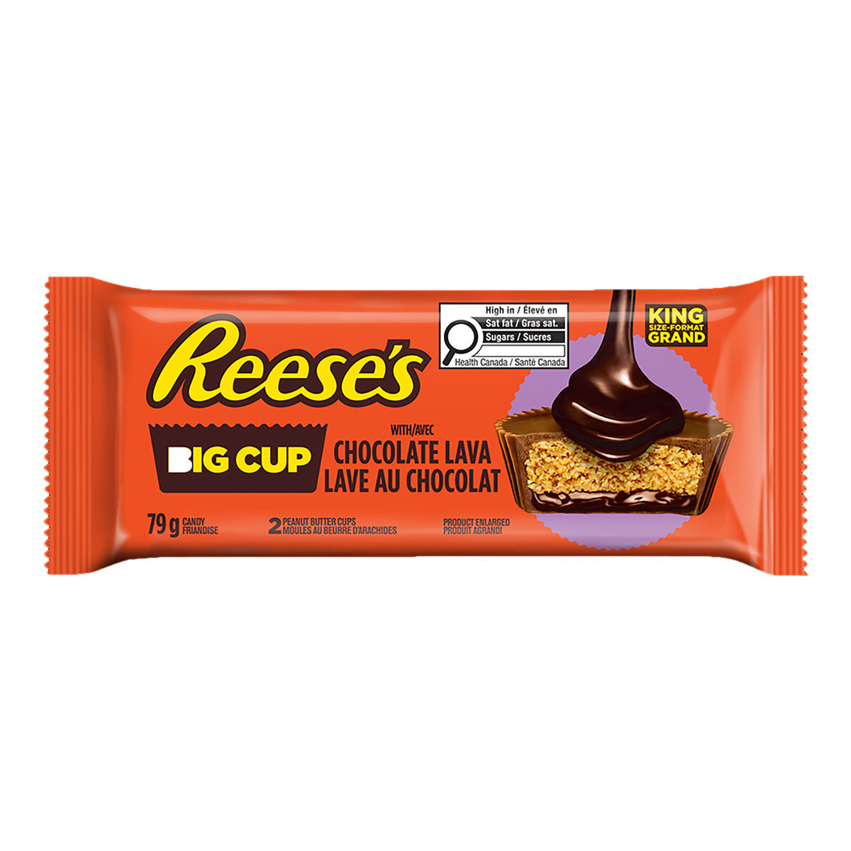 Hershey Reese's Chocolate Lava Big Cup 79g