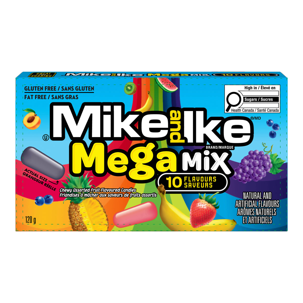 Mike and Ike Mega Mix TB