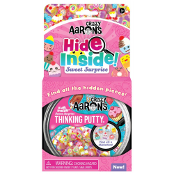 Crazy Aaarons Hide Inside Sweet Surprise Putty