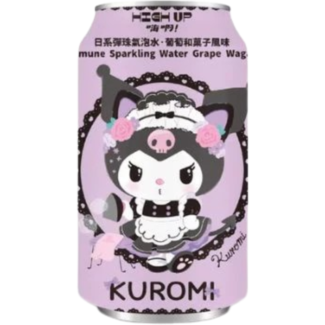 Kuromi Sparkling Water