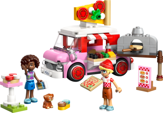 Lego Friends Pizza Truck