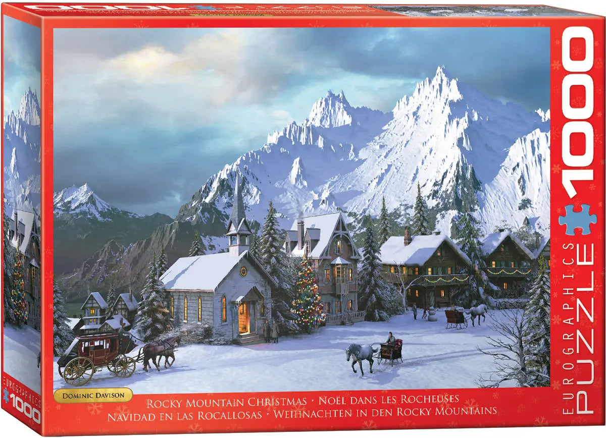 Rocky Mountain Christmas - 1000 piece