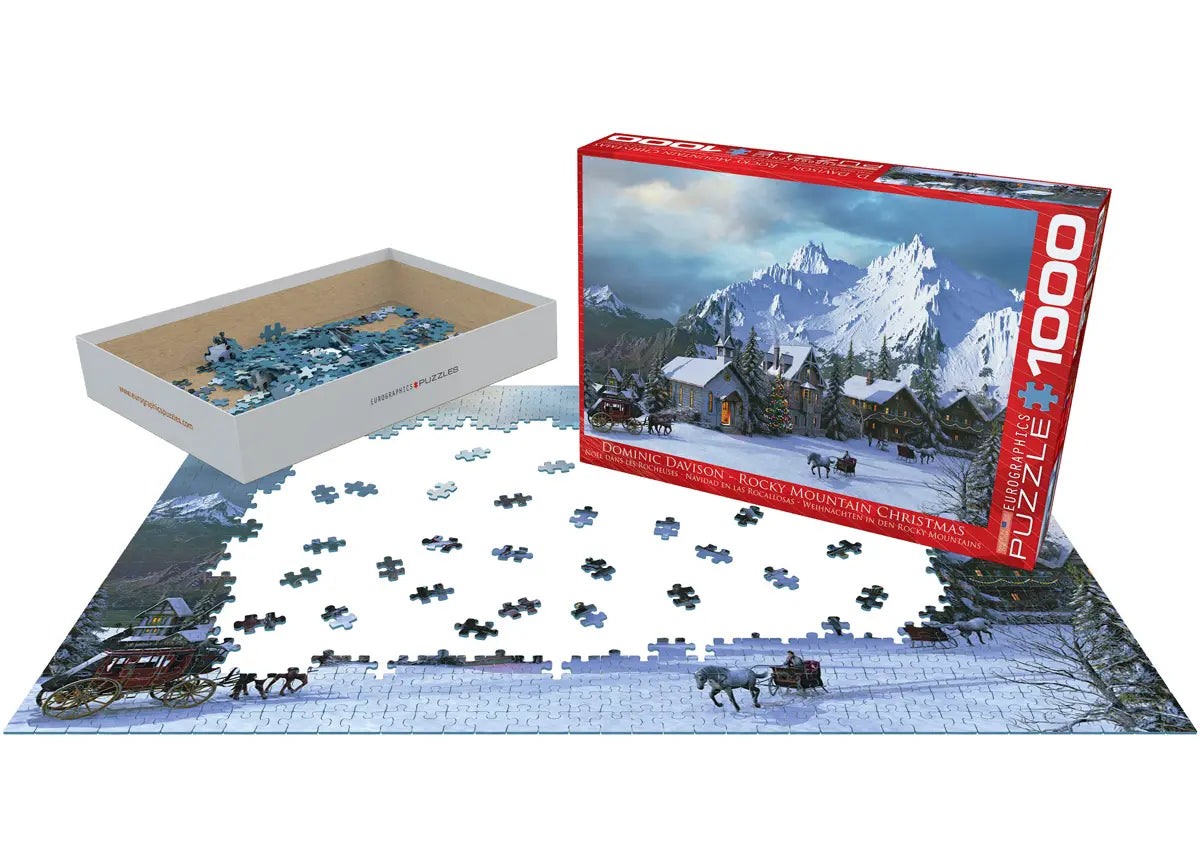 Rocky Mountain Christmas - 1000 piece