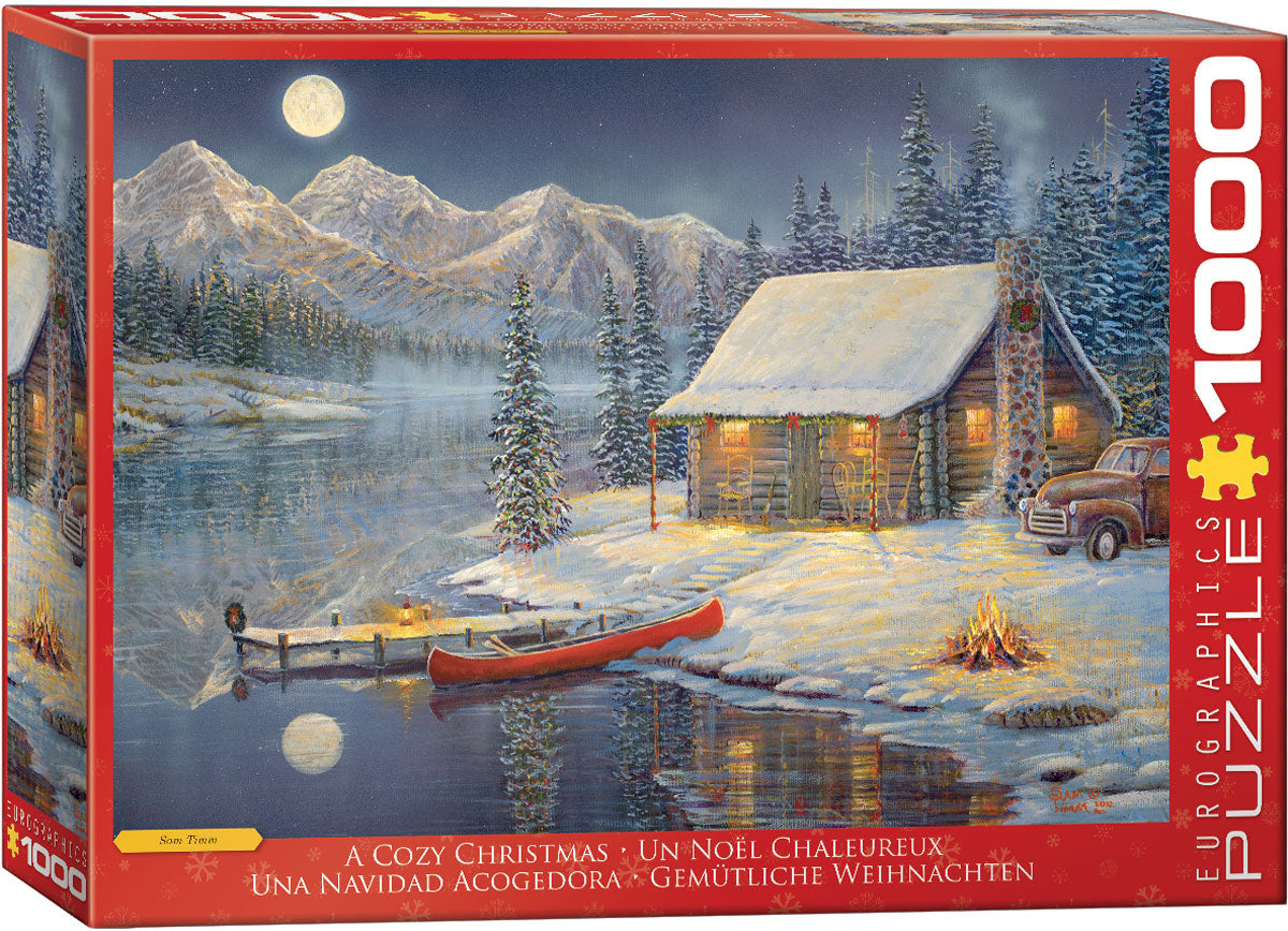 A Cozy Christmas - 1000 piece