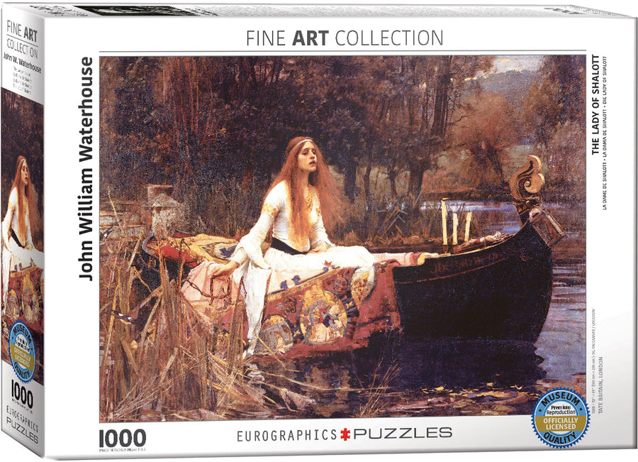The Lady of Shalott -1000pc