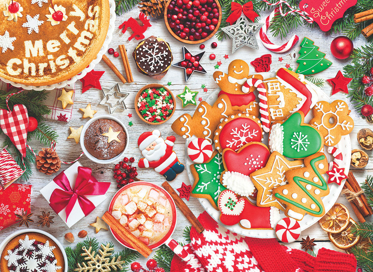 Christmas Table - 1000 piece