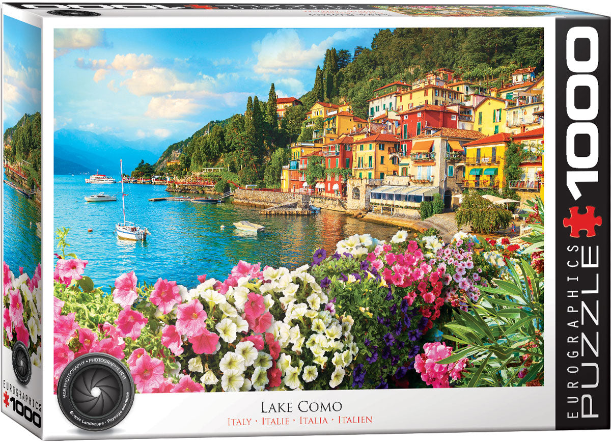 Lake Como - Italy -1000pc