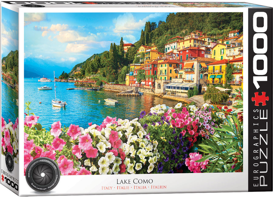 Lake Como - Italy -1000pc