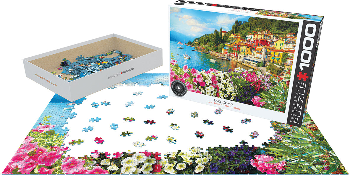 Lake Como - Italy -1000pc