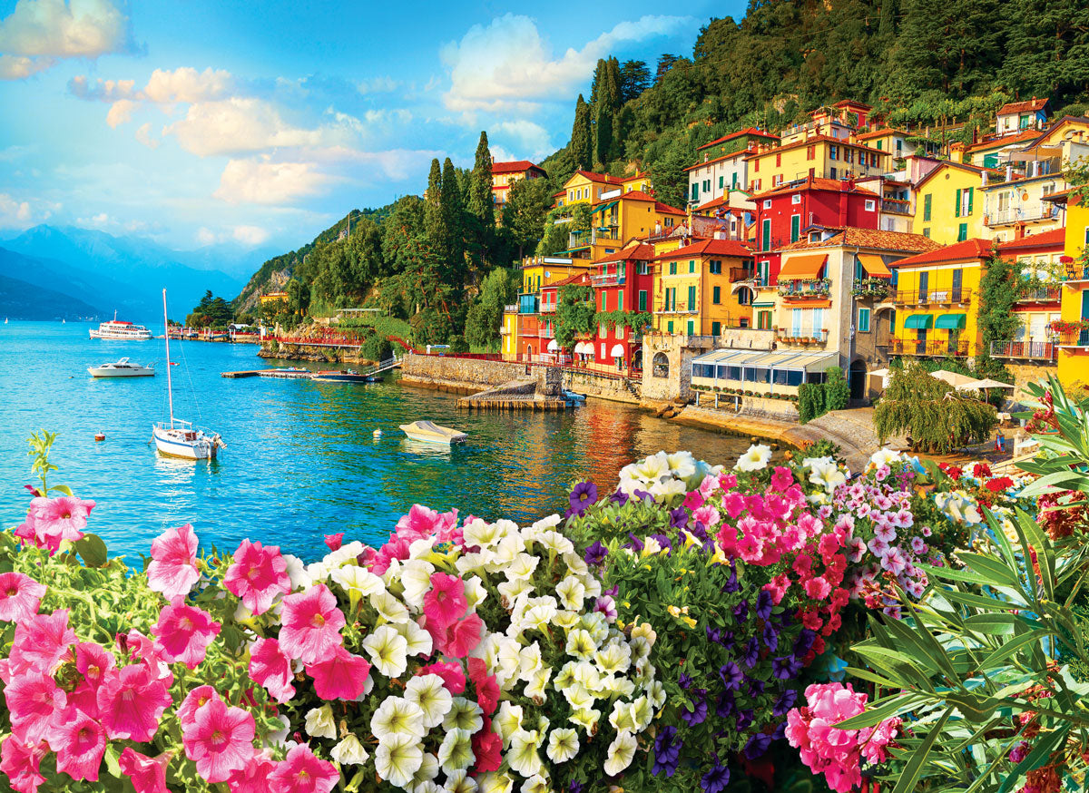 Lake Como - Italy -1000pc