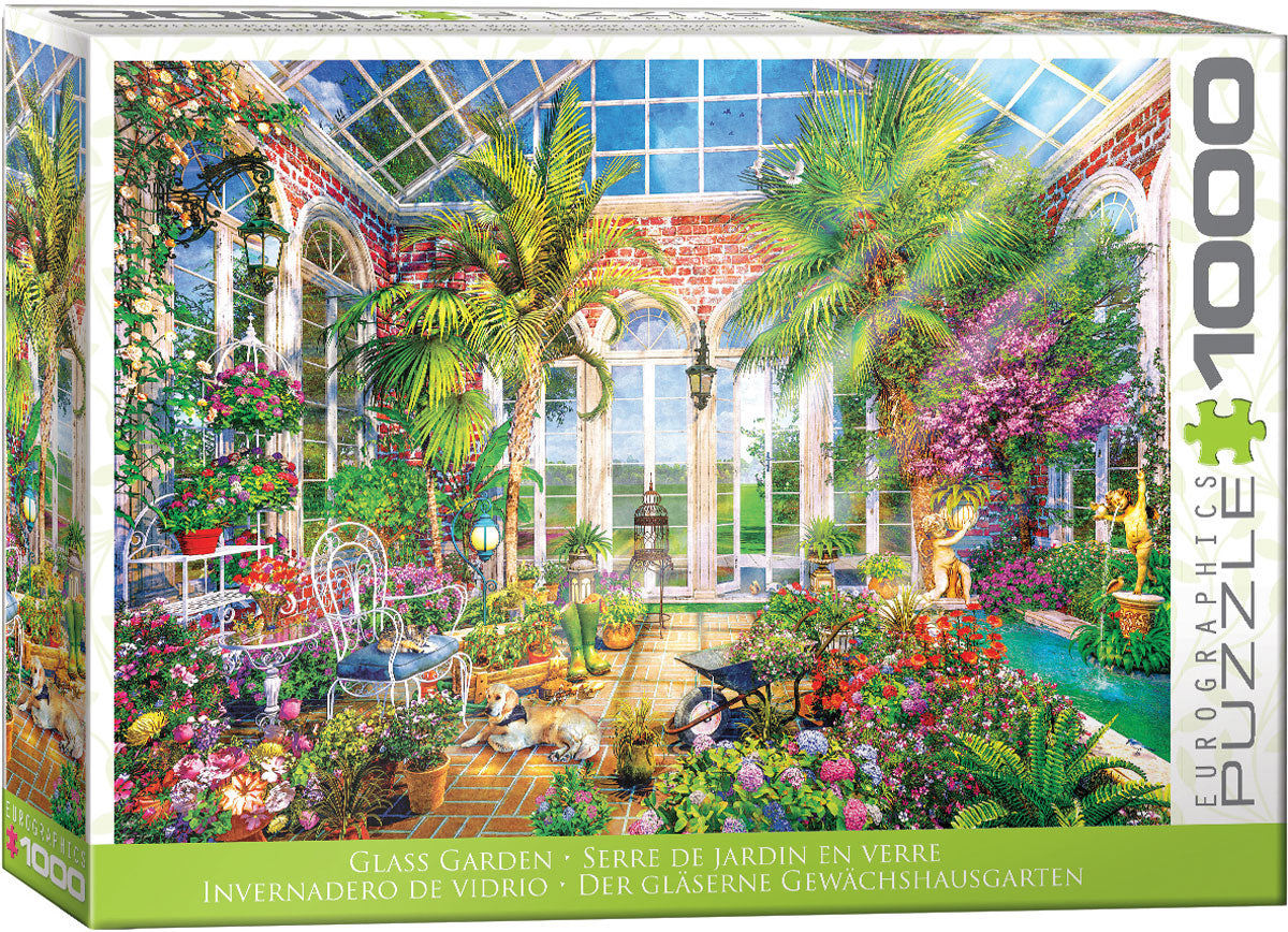 Glass Garden- 1000pc