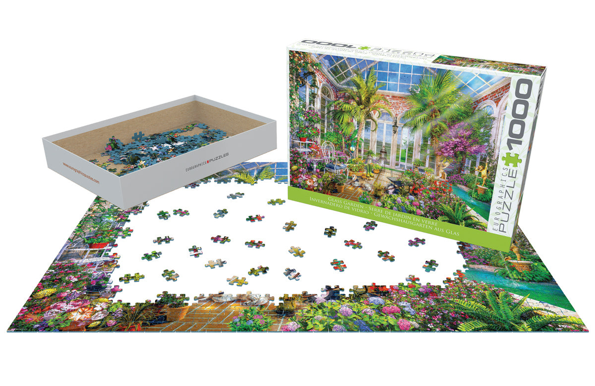 Glass Garden- 1000pc