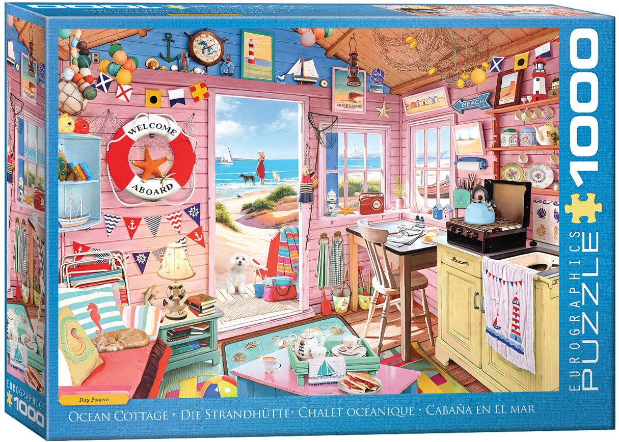 Ocean Cottage - 1000pc
