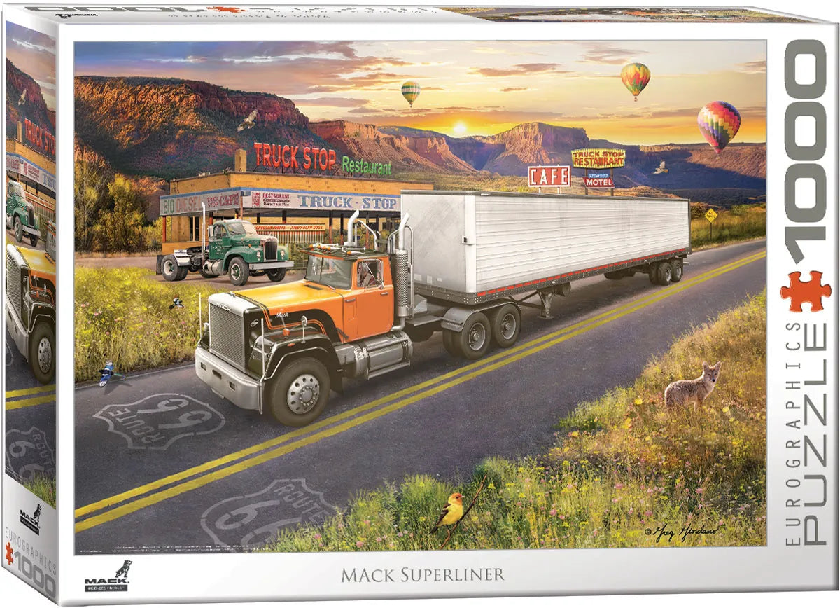 Mac Superliner - 1000 piece