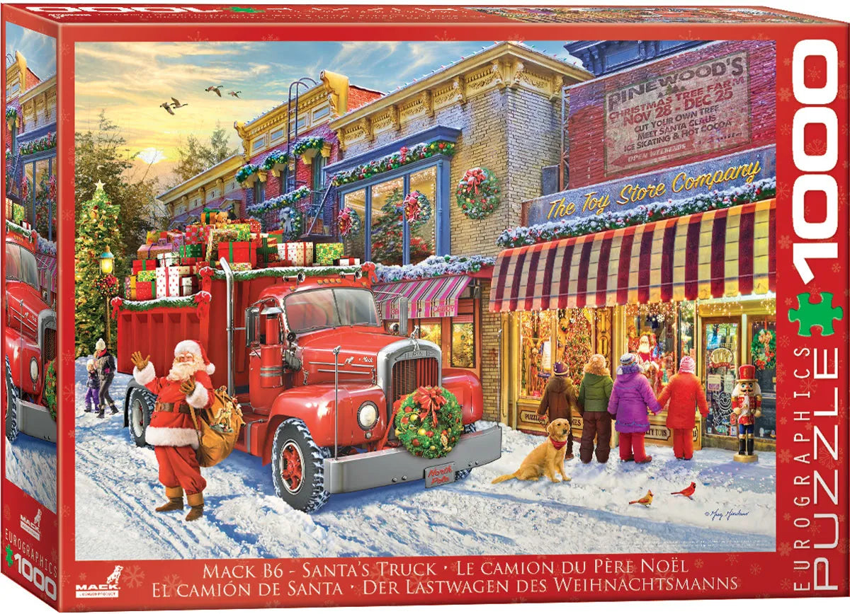Mack B6 - Santa’s Truck - 1000 piece