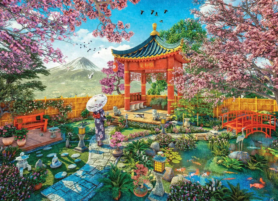 Japanese Spring Garden - 1000 piece