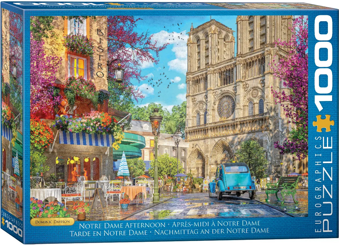 Notre Dame Afternoon - 1000pc