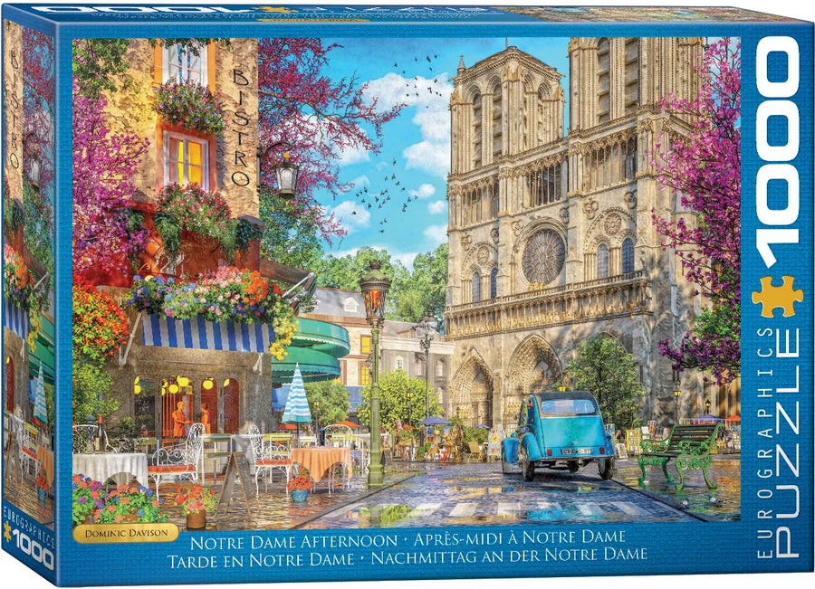Notre Dame Afternoon - 1000pc