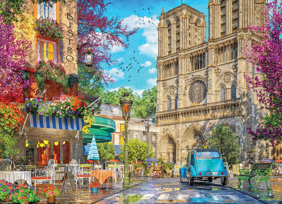 Notre Dame Afternoon - 1000pc