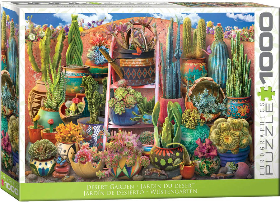 Desert Garden - 1000pc