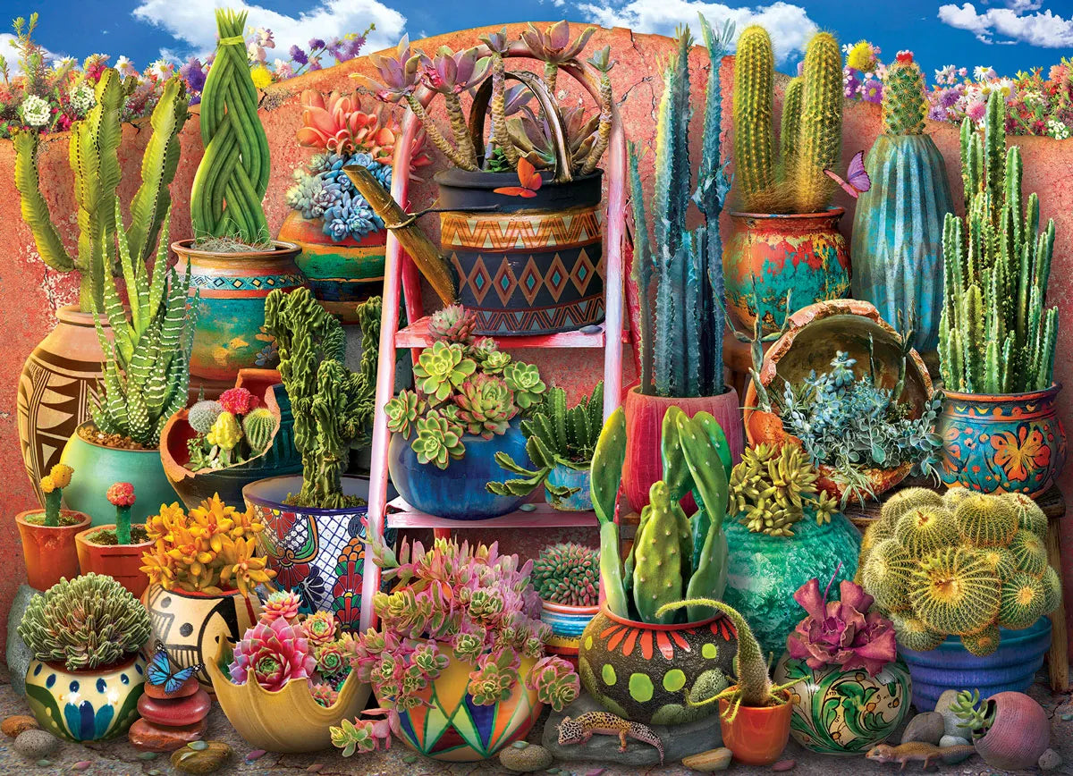 Desert Garden - 1000pc