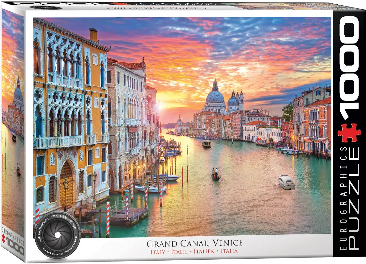 Grand Canal, Venice - 1000pc