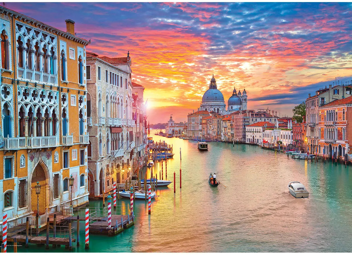 Grand Canal, Venice - 1000pc