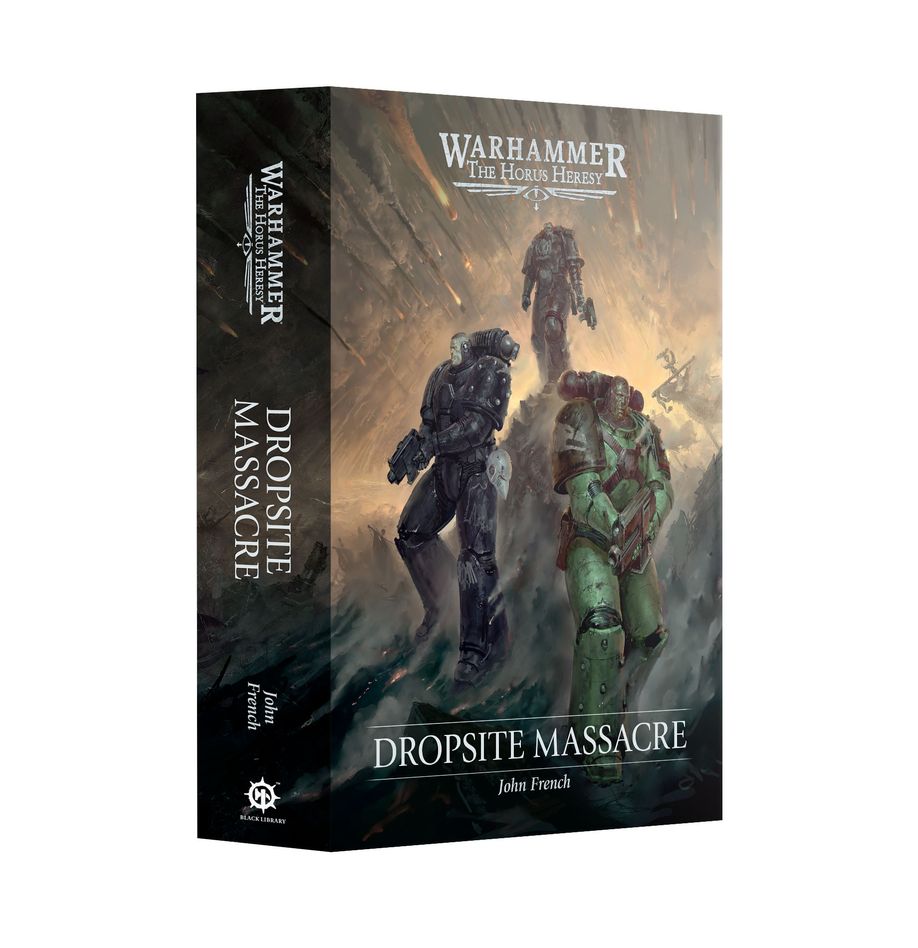 Horus Heresy: Dropsite Massacre (Hardback)