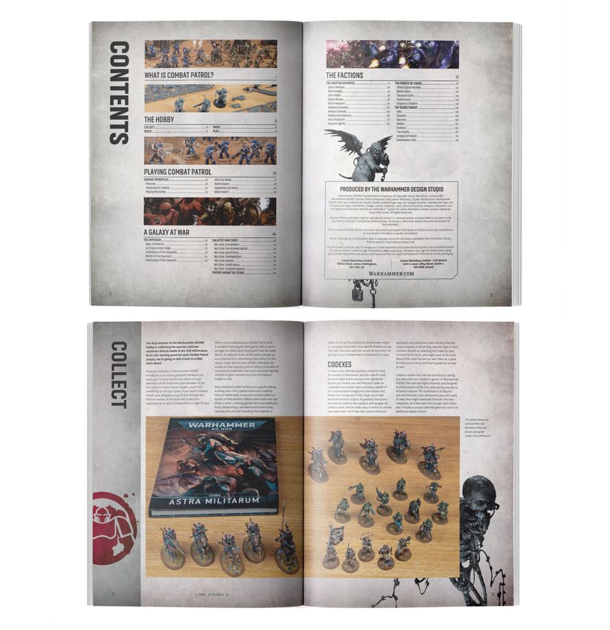 Warhammer 40K: Combat Patrol Companion