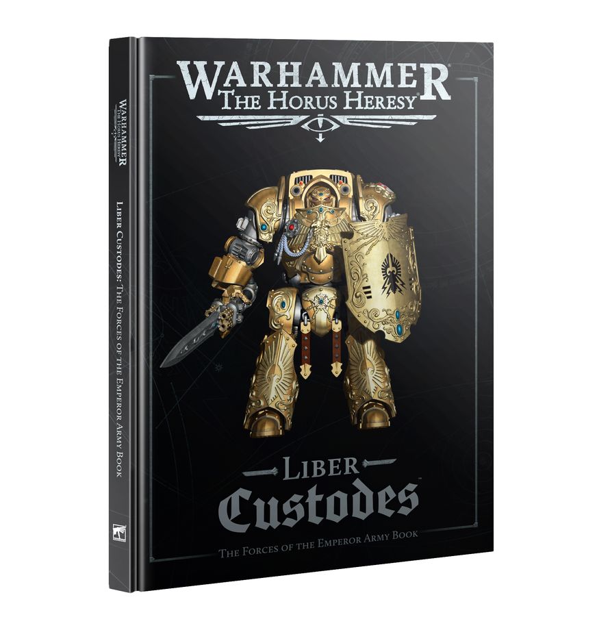 Horus Heresy: Liber Custodes *APR 4