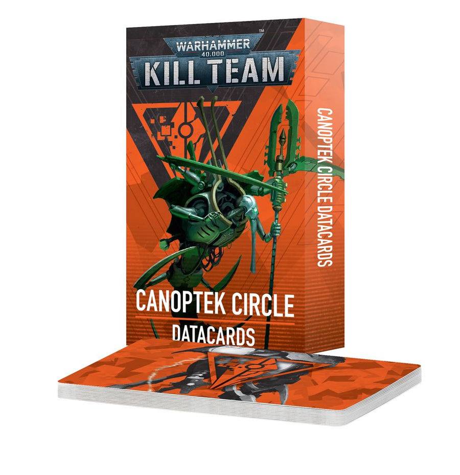 Kill Team: Canoptek Circle Datacards *Nov 22