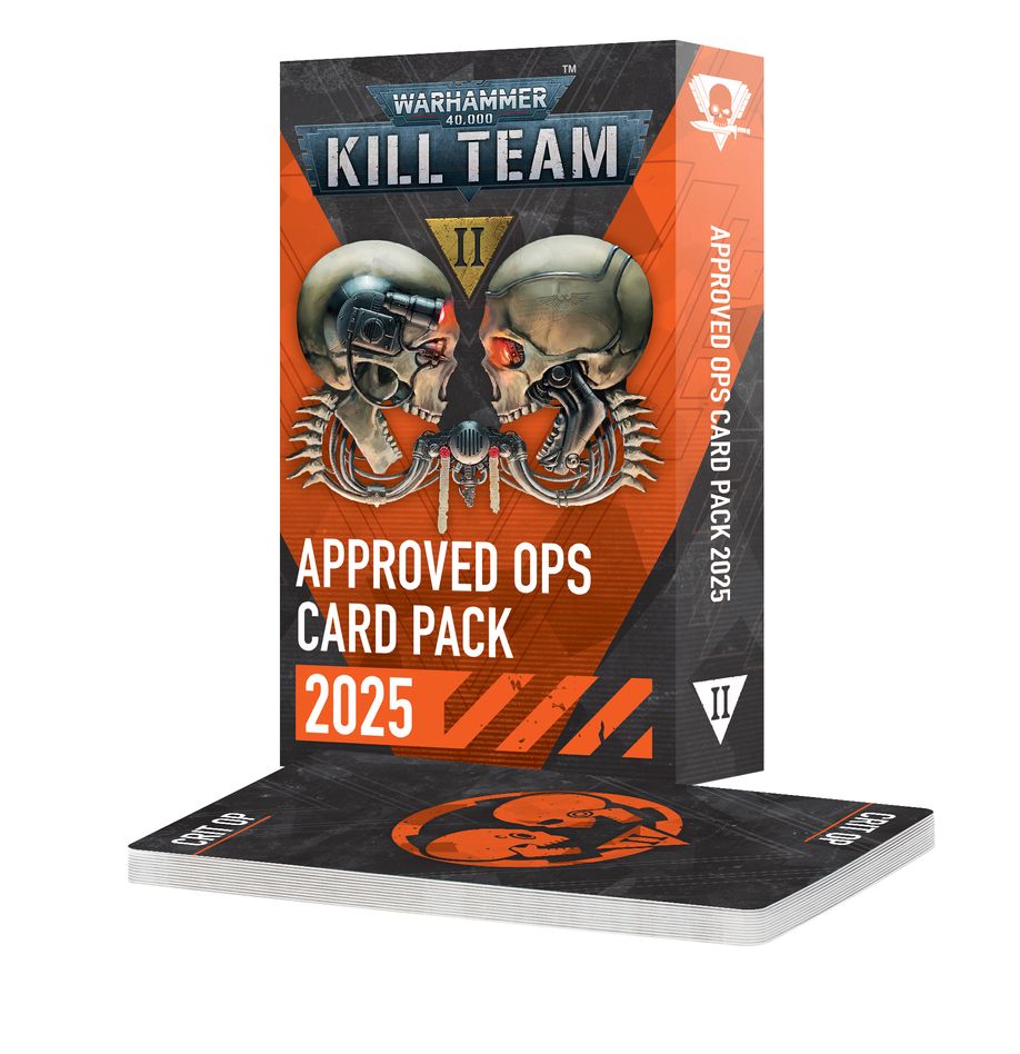 Kill Team Approved Ops Card Pack