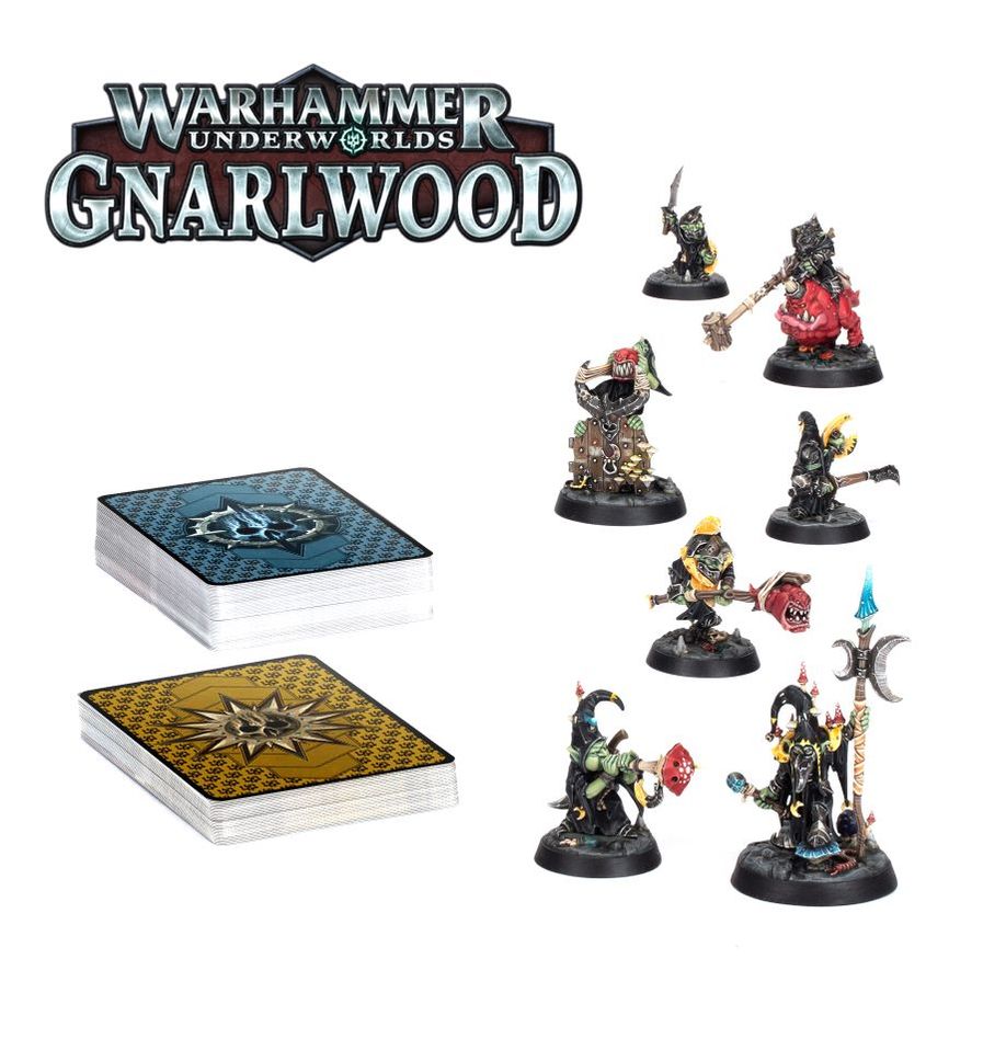 Warhmmer Underworlds: Gnarlwood Grinkrak's Looncourt