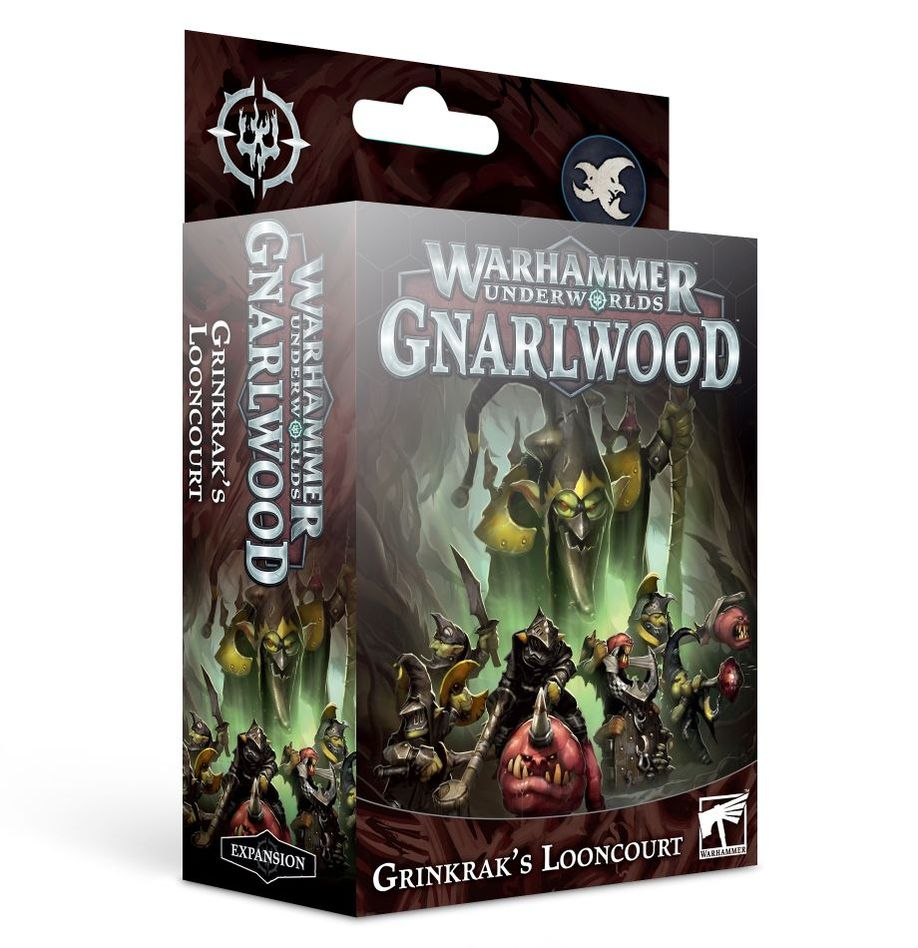 Warhmmer Underworlds: Gnarlwood Grinkrak's Looncourt