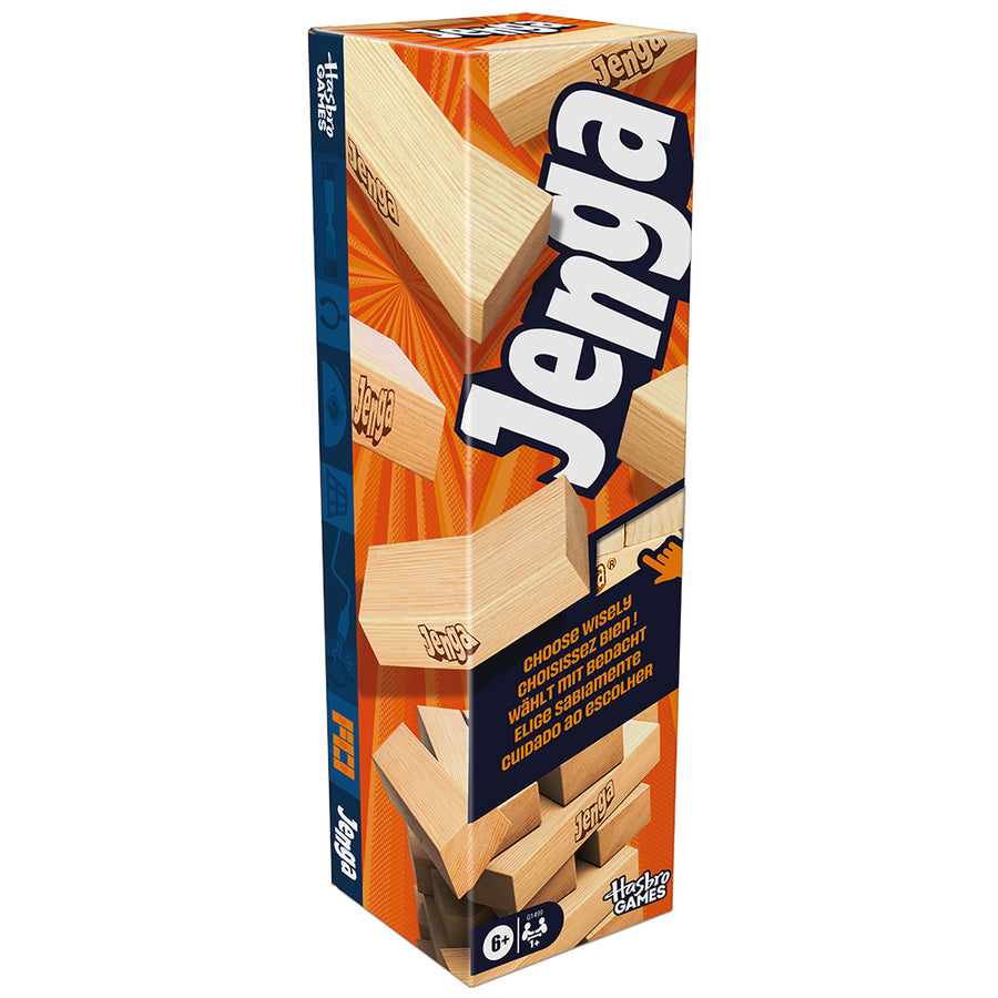 Jenga Refresh Bilingual