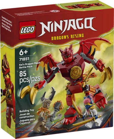 Kai’s Dragon Mech Battle Pack