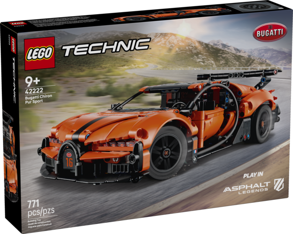 LEGO® Technic™ Bugatti Chiron Pur Sport Hypercar