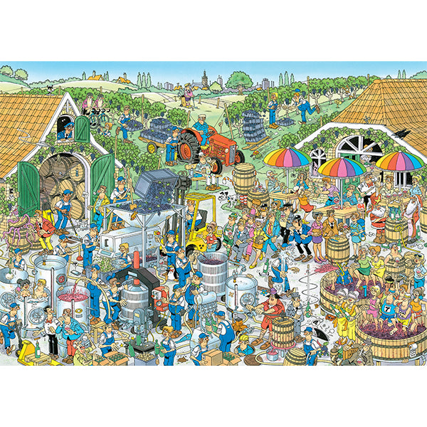1000 pcs, The Winery, JVH